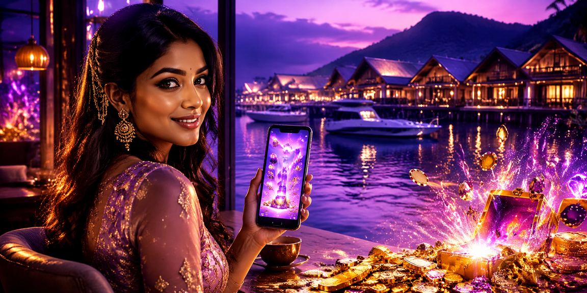 সেন্ট মার্টিন মোবাইল ক্যাসিনো গেমসের দৃশ্য